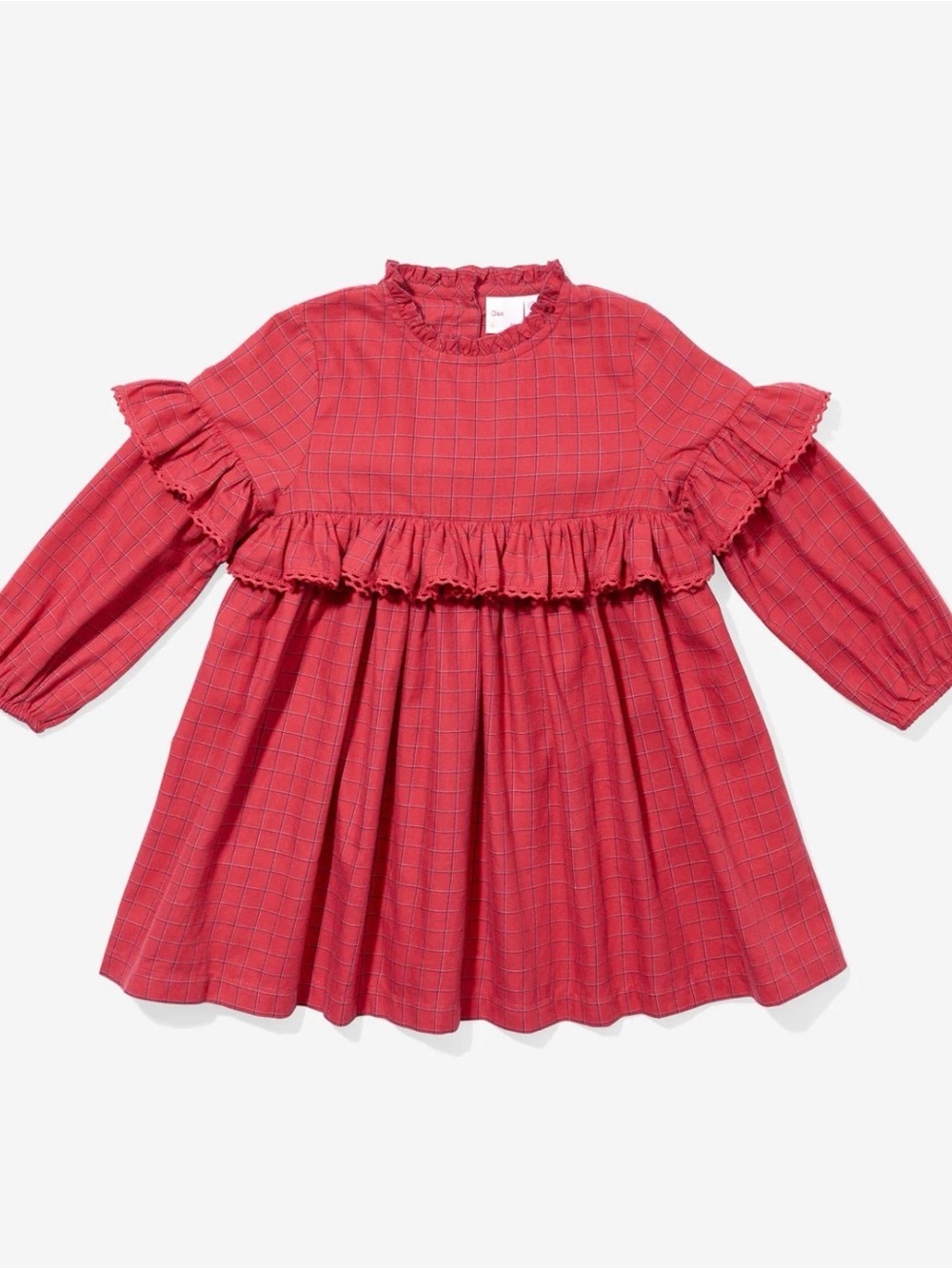 Girls' Diane Holiday Plaid Dress